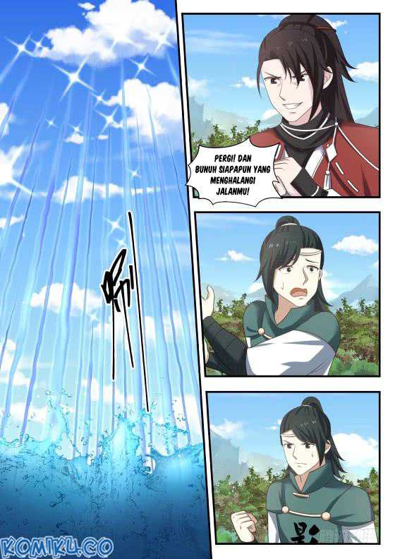 Halaman 3 dari Martial Peak Chapter 410