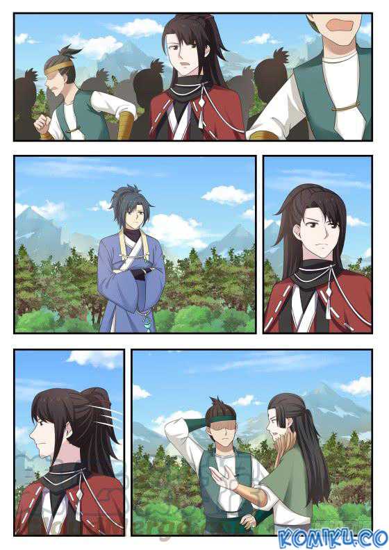 Halaman 4 dari Martial Peak Chapter 410