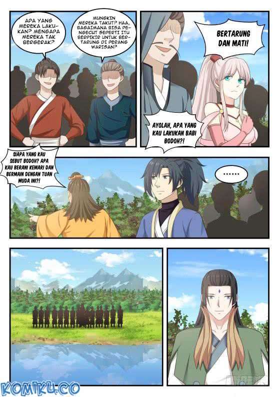 Halaman 5 dari Martial Peak Chapter 410