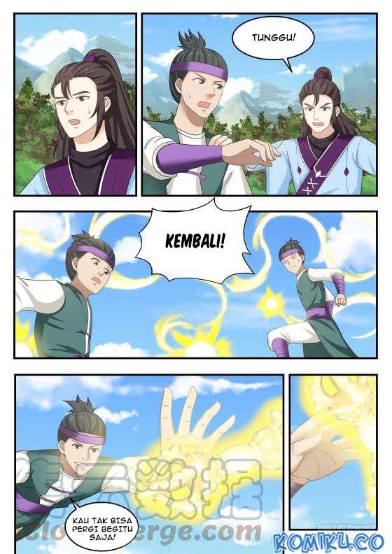 Halaman 6 dari Martial Peak Chapter 410