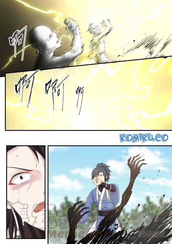 Halaman 8 dari Martial Peak Chapter 410