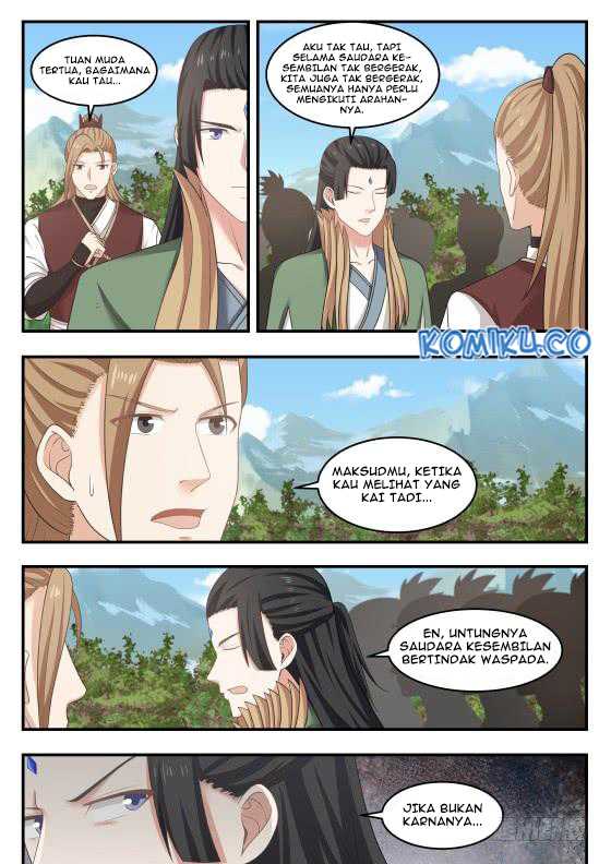 Halaman 9 dari Martial Peak Chapter 410