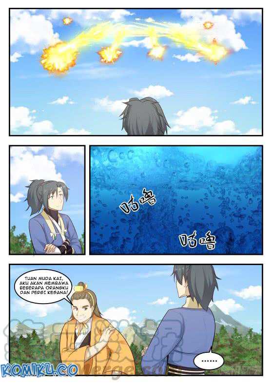 Halaman 10 dari Martial Peak Chapter 411