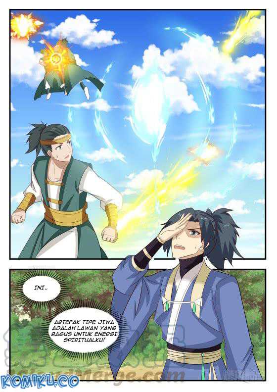 Halaman 12 dari Martial Peak Chapter 411