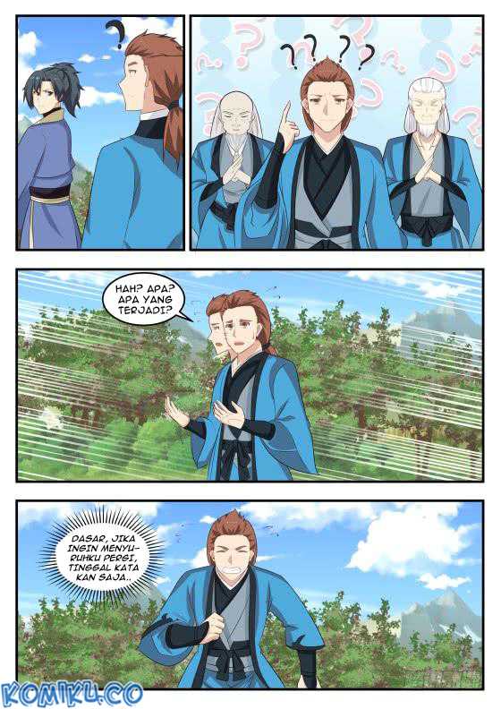 Halaman 13 dari Martial Peak Chapter 411