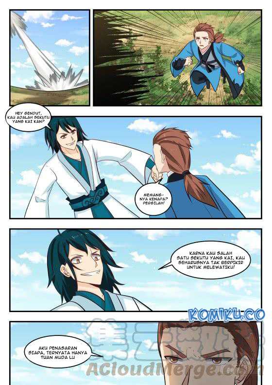 Halaman 14 dari Martial Peak Chapter 411