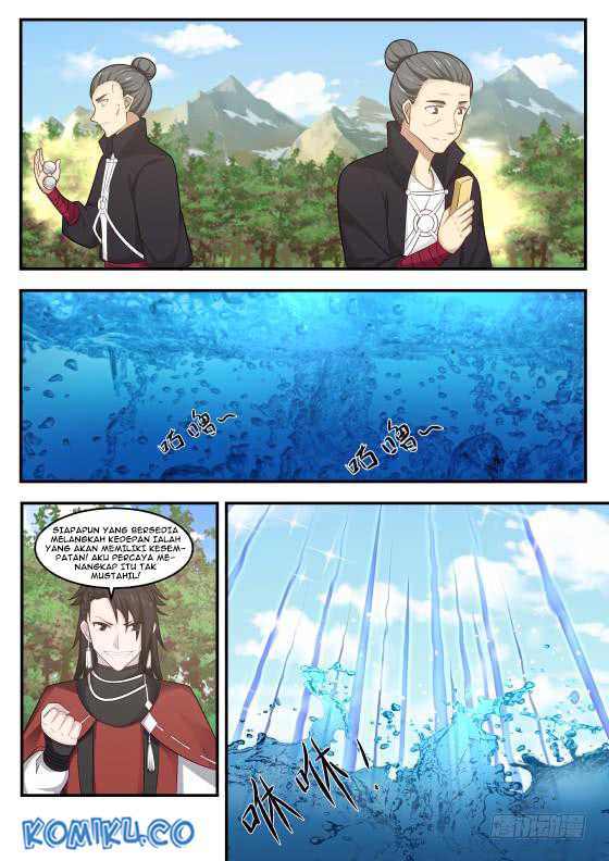Halaman 3 dari Martial Peak Chapter 411