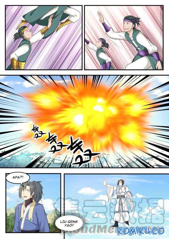 Halaman 4 dari Martial Peak Chapter 411