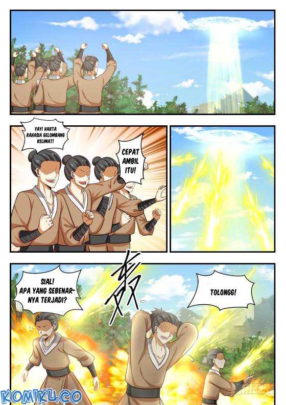 Halaman 7 dari Martial Peak Chapter 411