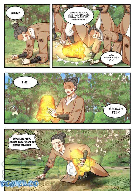 Halaman 8 dari Martial Peak Chapter 411