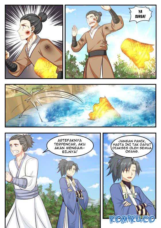 Halaman 9 dari Martial Peak Chapter 411