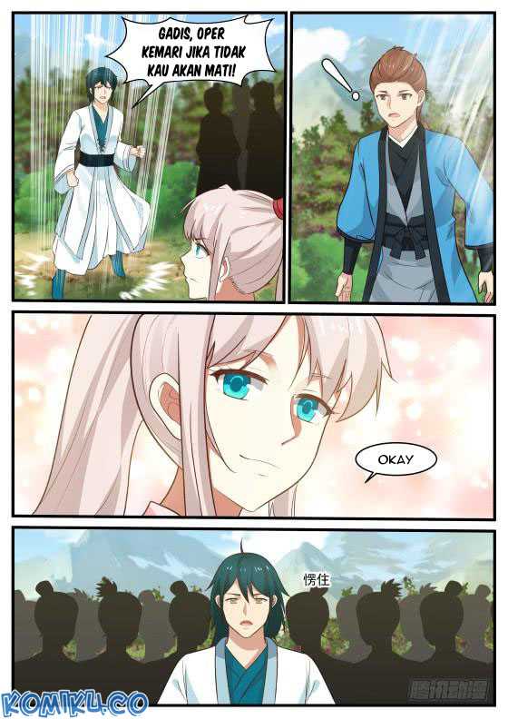 Halaman 11 dari Martial Peak Chapter 412