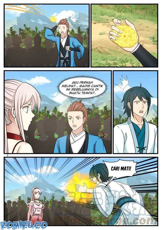 Halaman 12 dari Martial Peak Chapter 412