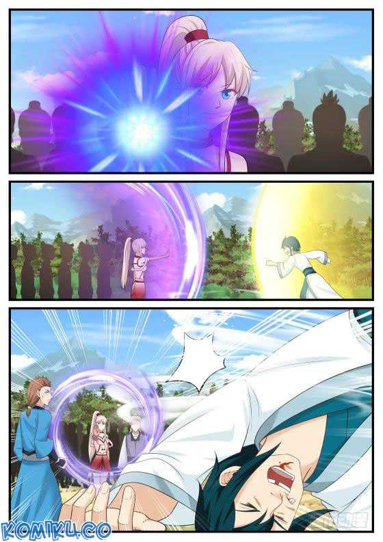 Halaman 13 dari Martial Peak Chapter 412