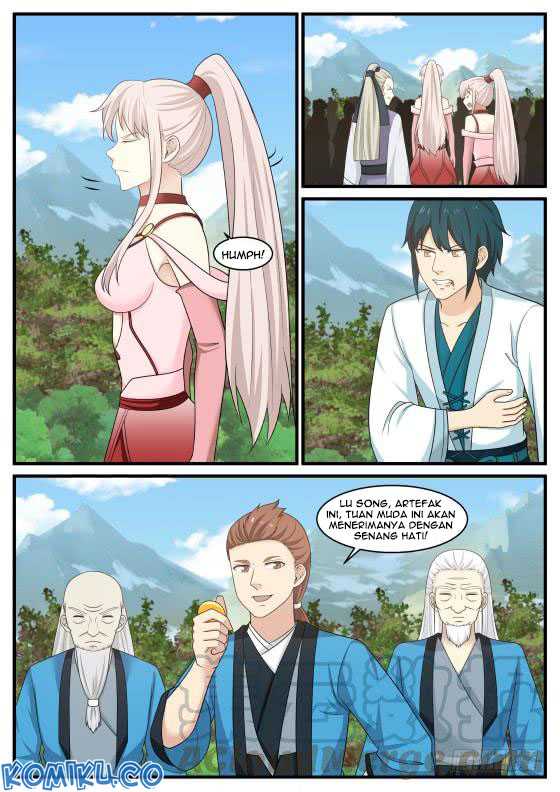 Halaman 14 dari Martial Peak Chapter 412