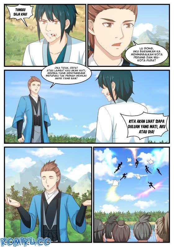 Halaman 15 dari Martial Peak Chapter 412