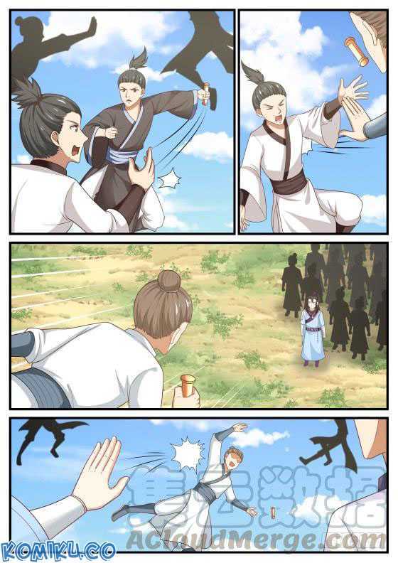 Halaman 16 dari Martial Peak Chapter 412