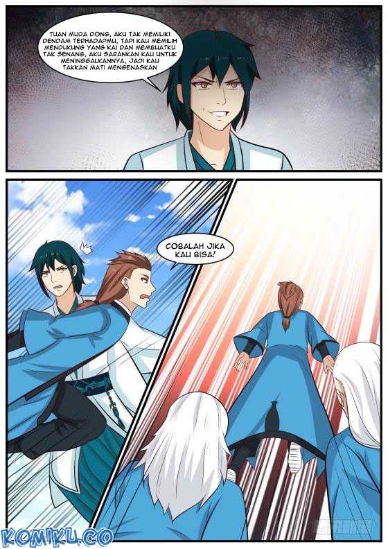 Halaman 5 dari Martial Peak Chapter 412