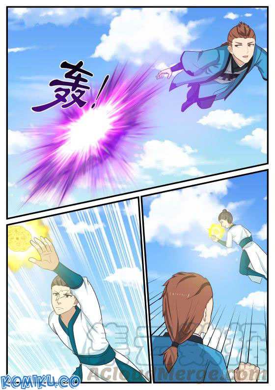 Halaman 8 dari Martial Peak Chapter 412