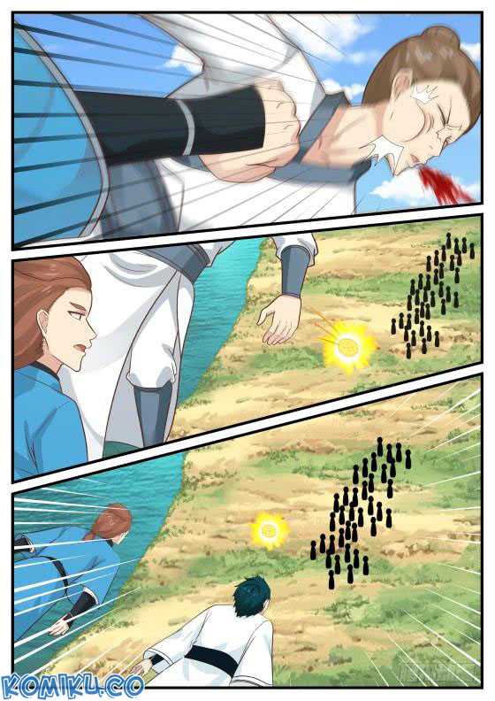 Halaman 9 dari Martial Peak Chapter 412