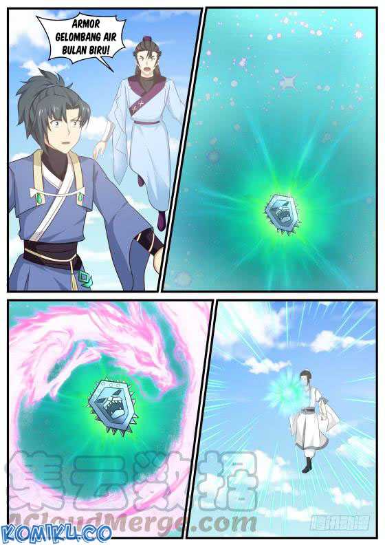 Halaman 10 dari Martial Peak Chapter 413