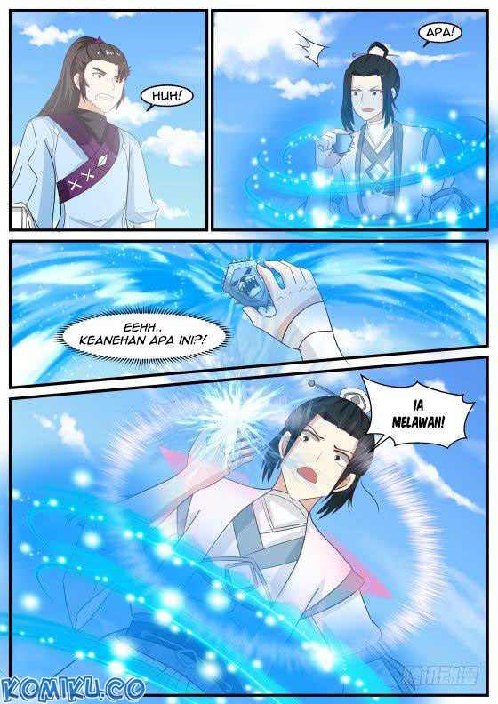 Halaman 11 dari Martial Peak Chapter 413