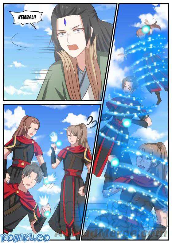 Halaman 12 dari Martial Peak Chapter 413