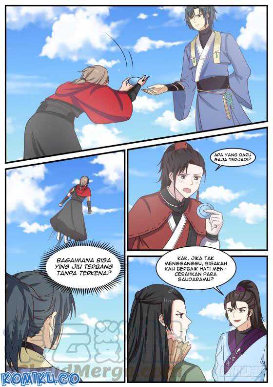 Halaman 14 dari Martial Peak Chapter 413