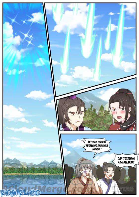 Halaman 4 dari Martial Peak Chapter 413