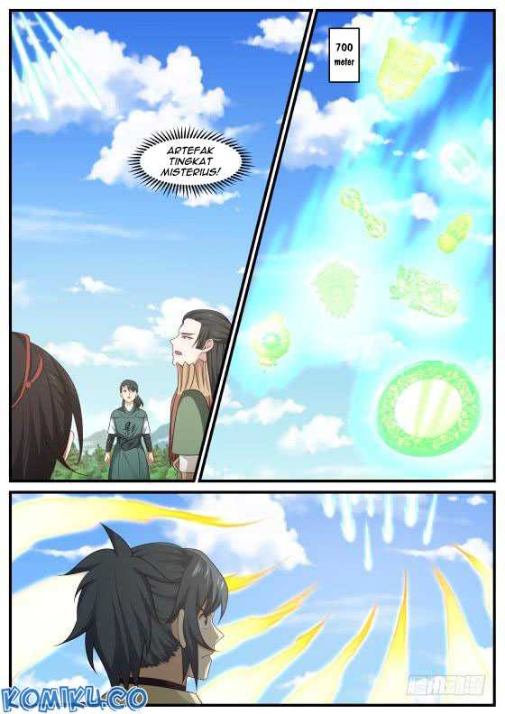 Halaman 5 dari Martial Peak Chapter 413