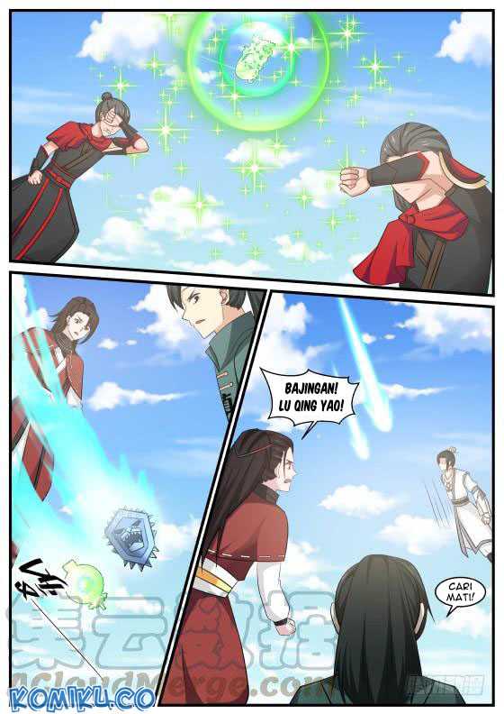 Halaman 8 dari Martial Peak Chapter 413