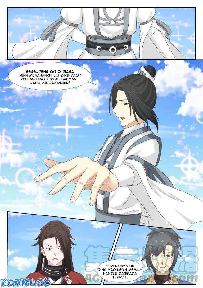 Halaman 10 dari Martial Peak Chapter 414