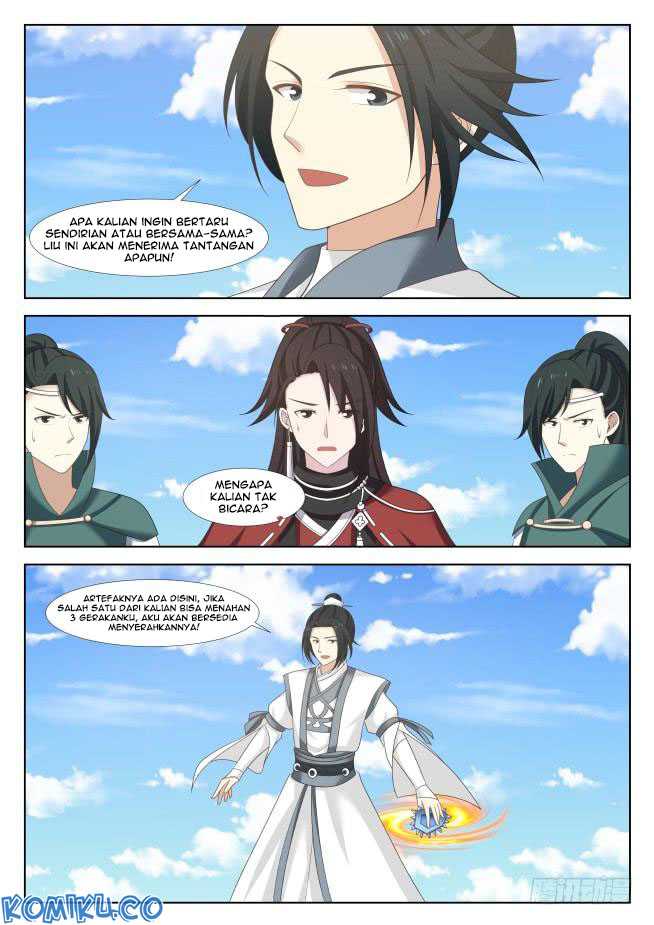 Halaman 11 dari Martial Peak Chapter 414