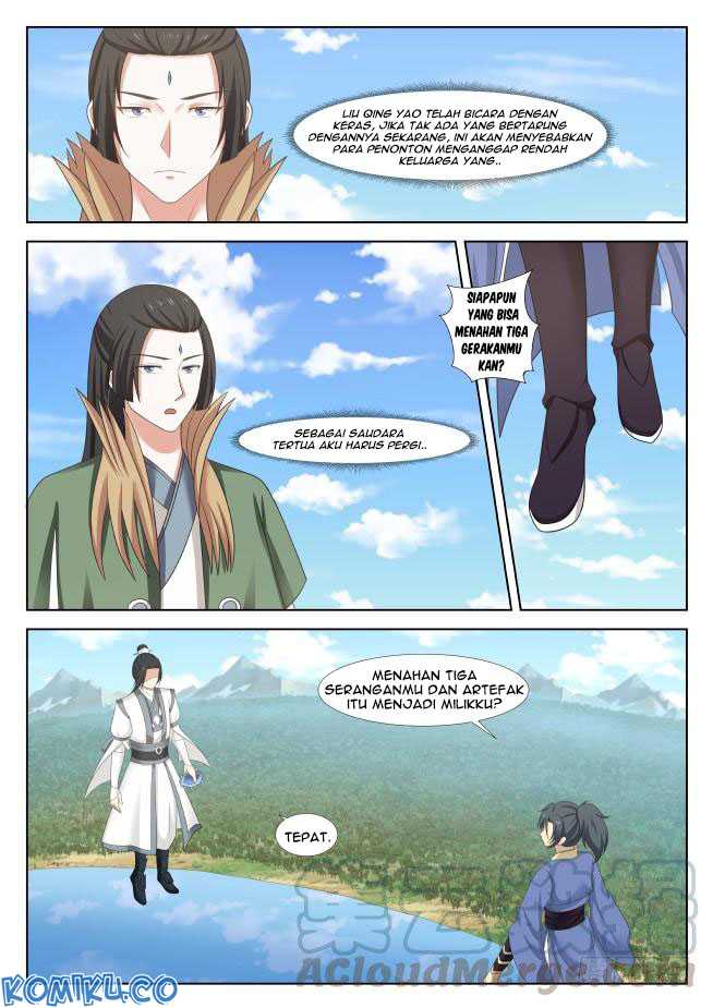 Halaman 12 dari Martial Peak Chapter 414