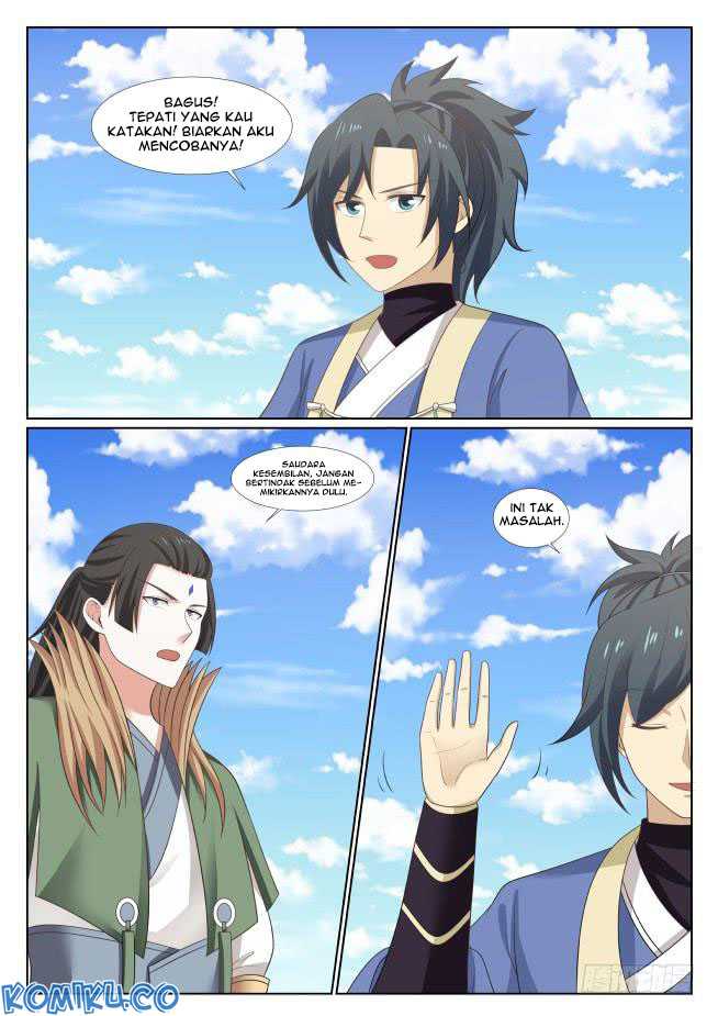 Halaman 13 dari Martial Peak Chapter 414