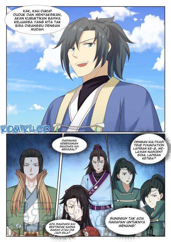 Halaman 14 dari Martial Peak Chapter 414