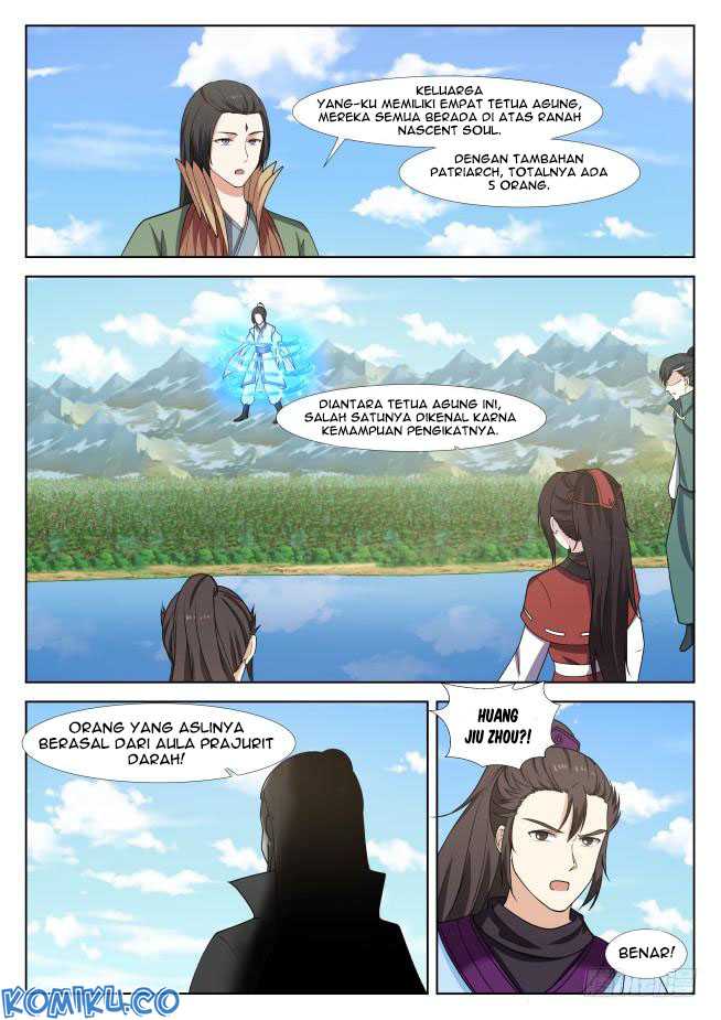 Halaman 3 dari Martial Peak Chapter 414