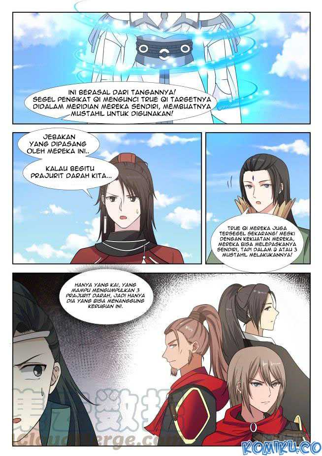 Halaman 4 dari Martial Peak Chapter 414