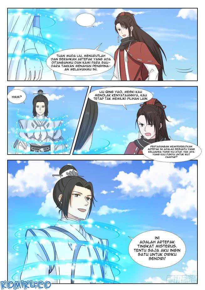Halaman 5 dari Martial Peak Chapter 414