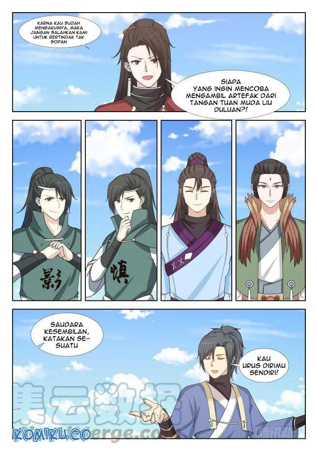 Halaman 6 dari Martial Peak Chapter 414
