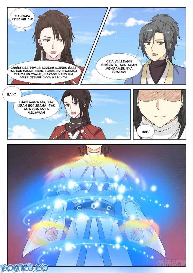 Halaman 7 dari Martial Peak Chapter 414