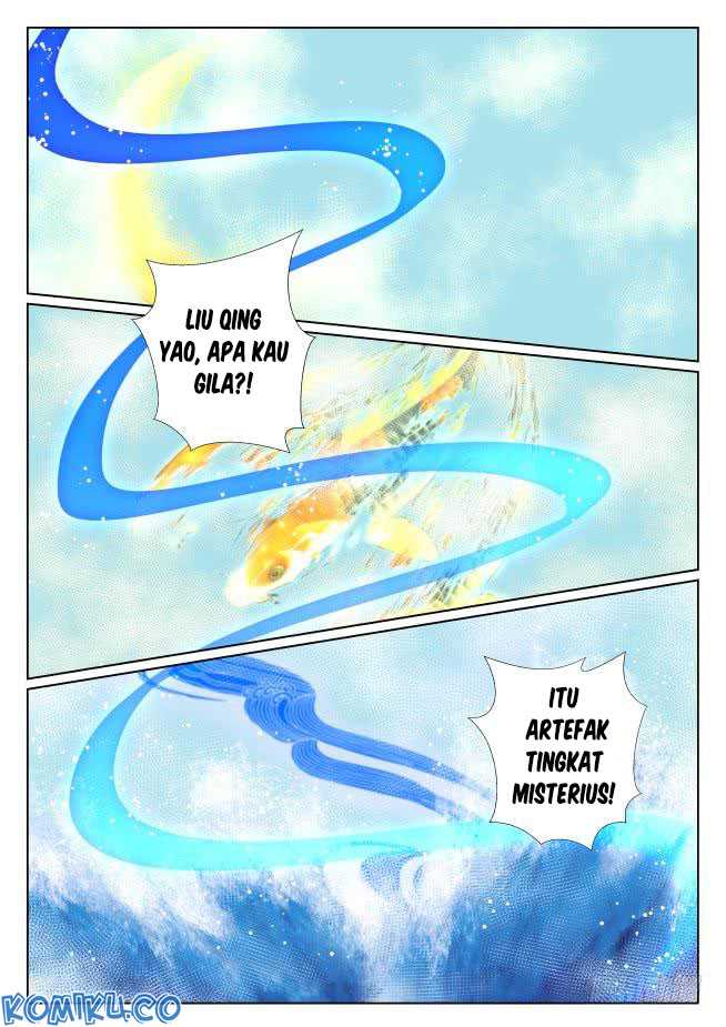 Halaman 9 dari Martial Peak Chapter 414