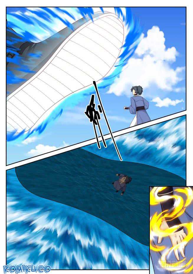 Halaman 11 dari Martial Peak Chapter 415