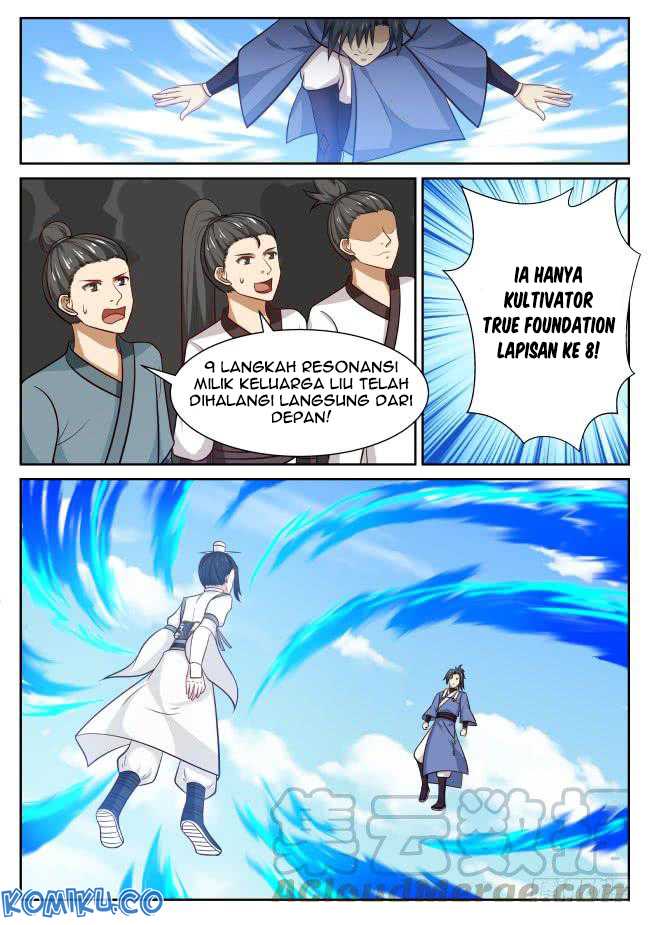 Halaman 14 dari Martial Peak Chapter 415