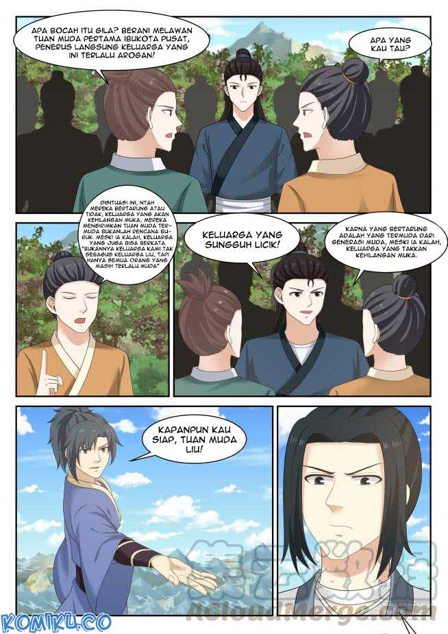 Halaman 4 dari Martial Peak Chapter 415