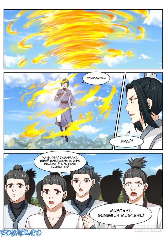 Halaman 7 dari Martial Peak Chapter 415