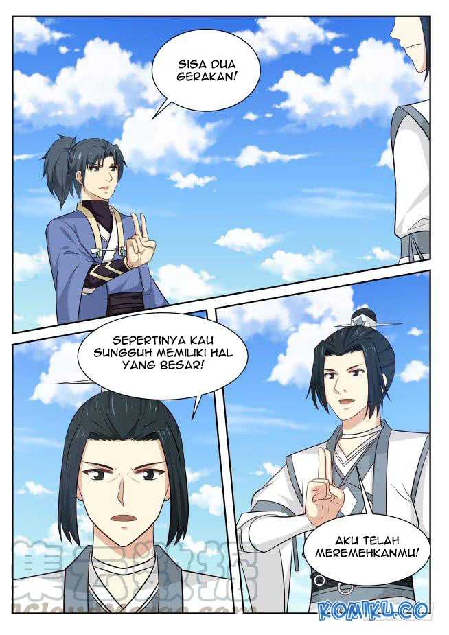 Halaman 8 dari Martial Peak Chapter 415