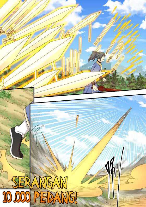 Halaman 11 dari Martial Peak Chapter 416