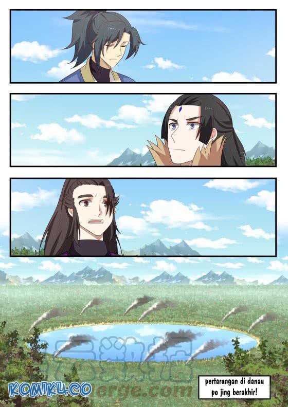 Halaman 14 dari Martial Peak Chapter 416