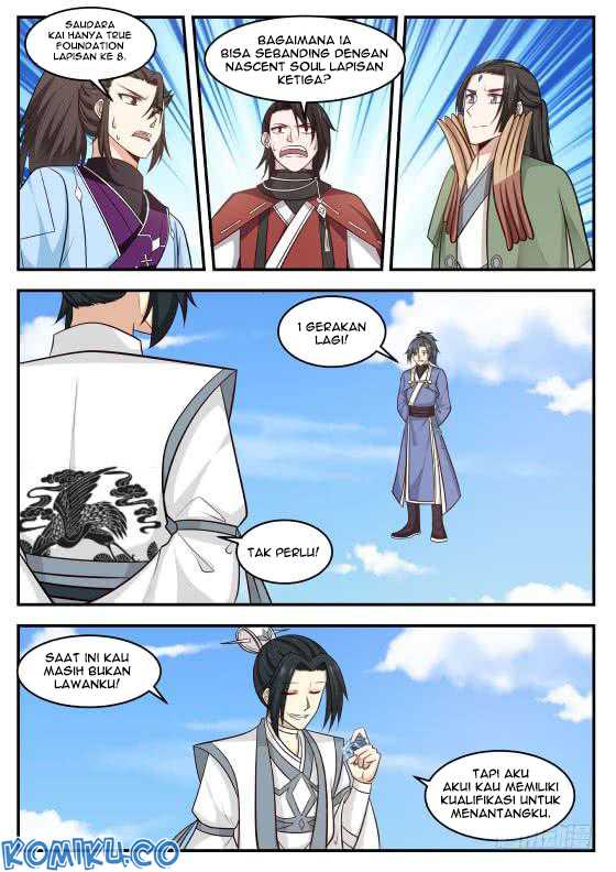 Halaman 3 dari Martial Peak Chapter 416